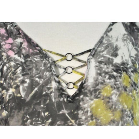 Anthropologie Flutter Tank Chroma Silk Print, 10 - Picture 3 of 6